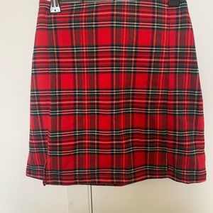 NWT Brandy Melville Red Cara Skirt
